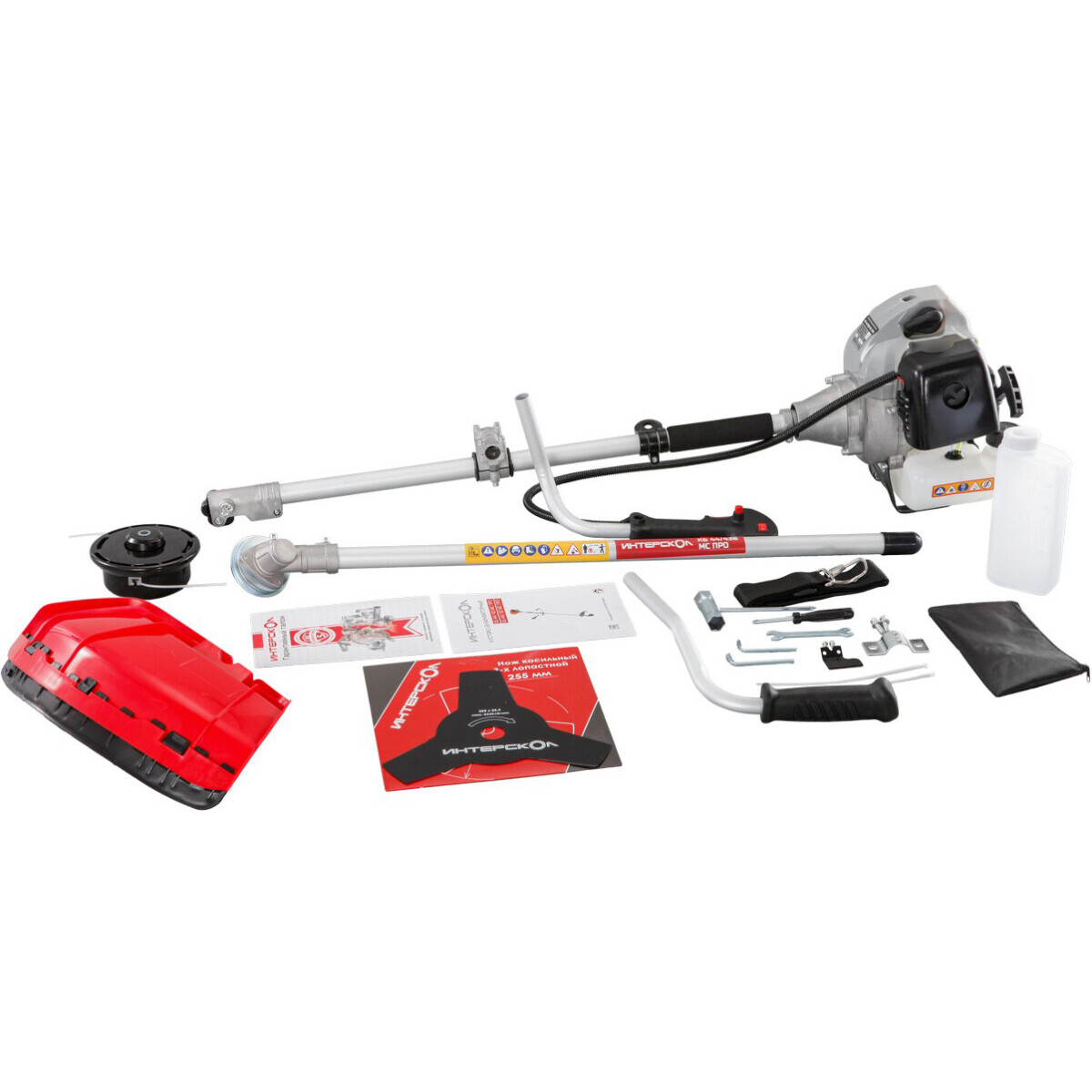 Триммер Интерскол КБ-44/43В МС ПРО - 751.0.0.70 - фото 4