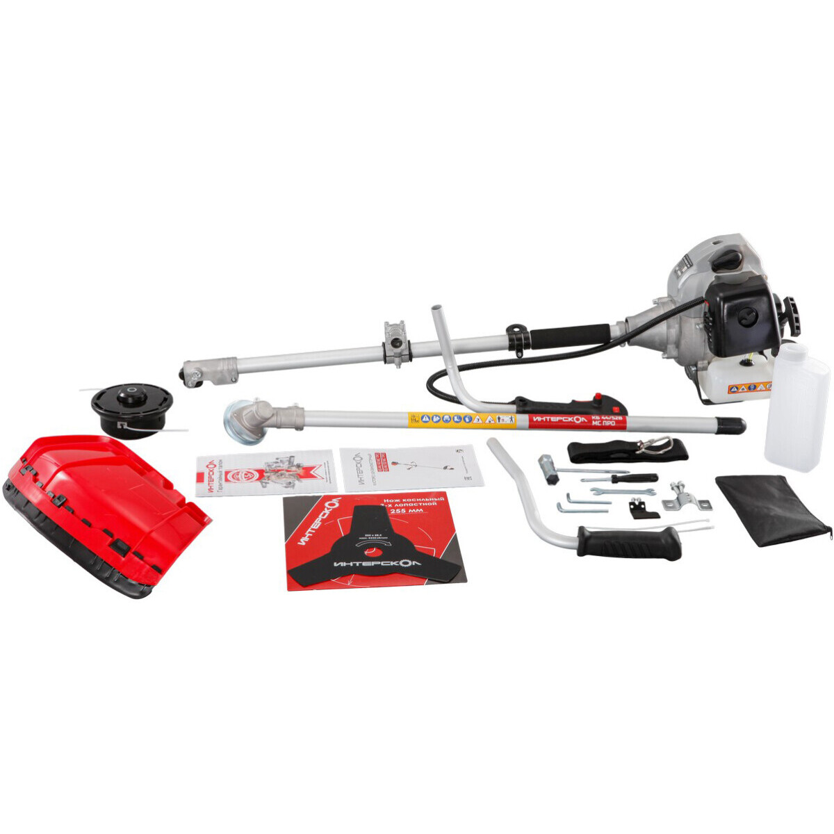 Триммер Интерскол КБ-44/52В МС ПРО - 774.0.0.70 - фото 4