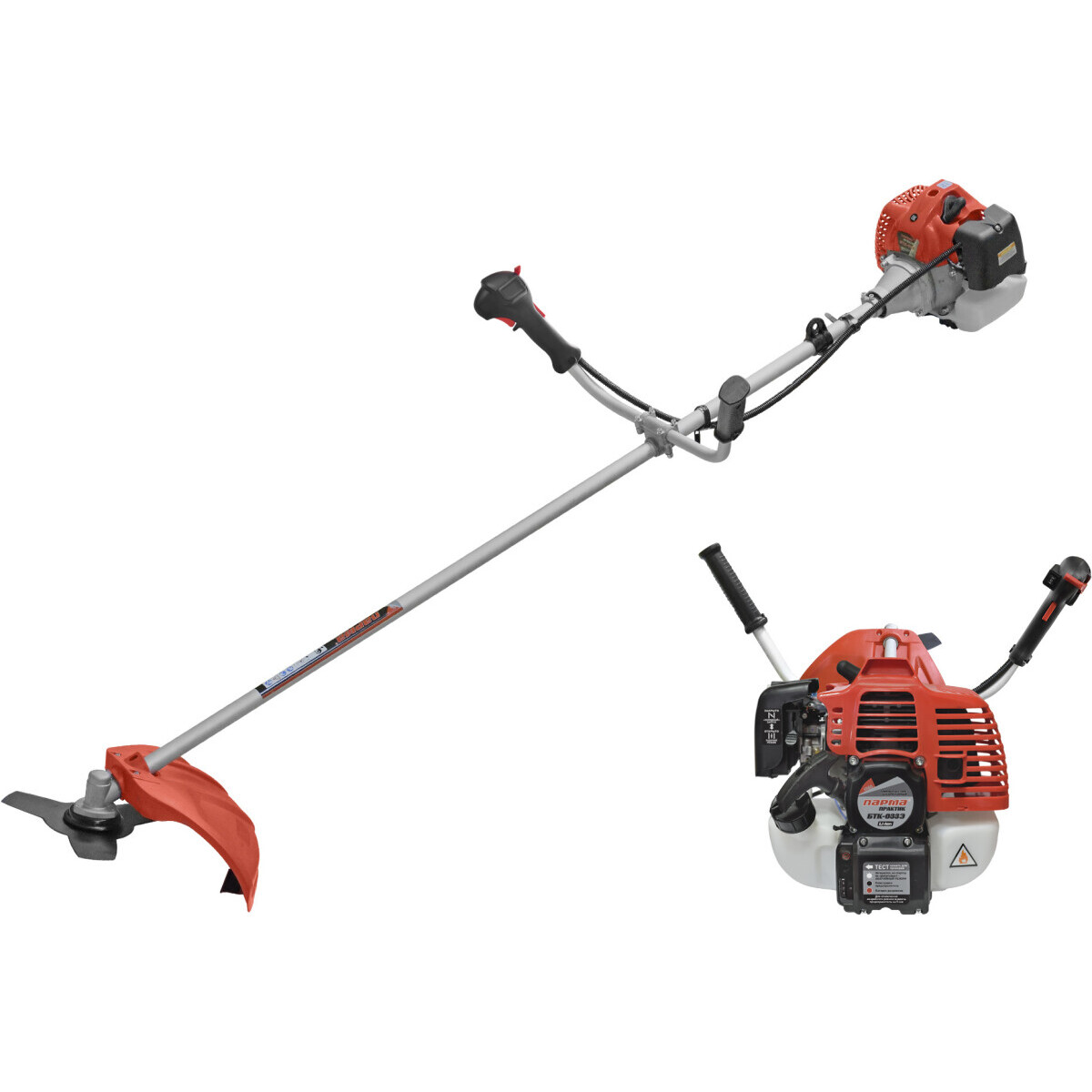 Триммер ПАРМА ПРАКТИК БТК-033Э - 02.015.00019