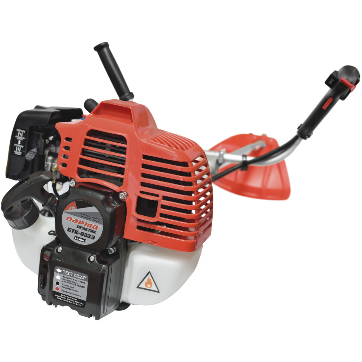 Триммер ПАРМА ПРАКТИК БТК-033Э - 02.015.00019 - фото 4