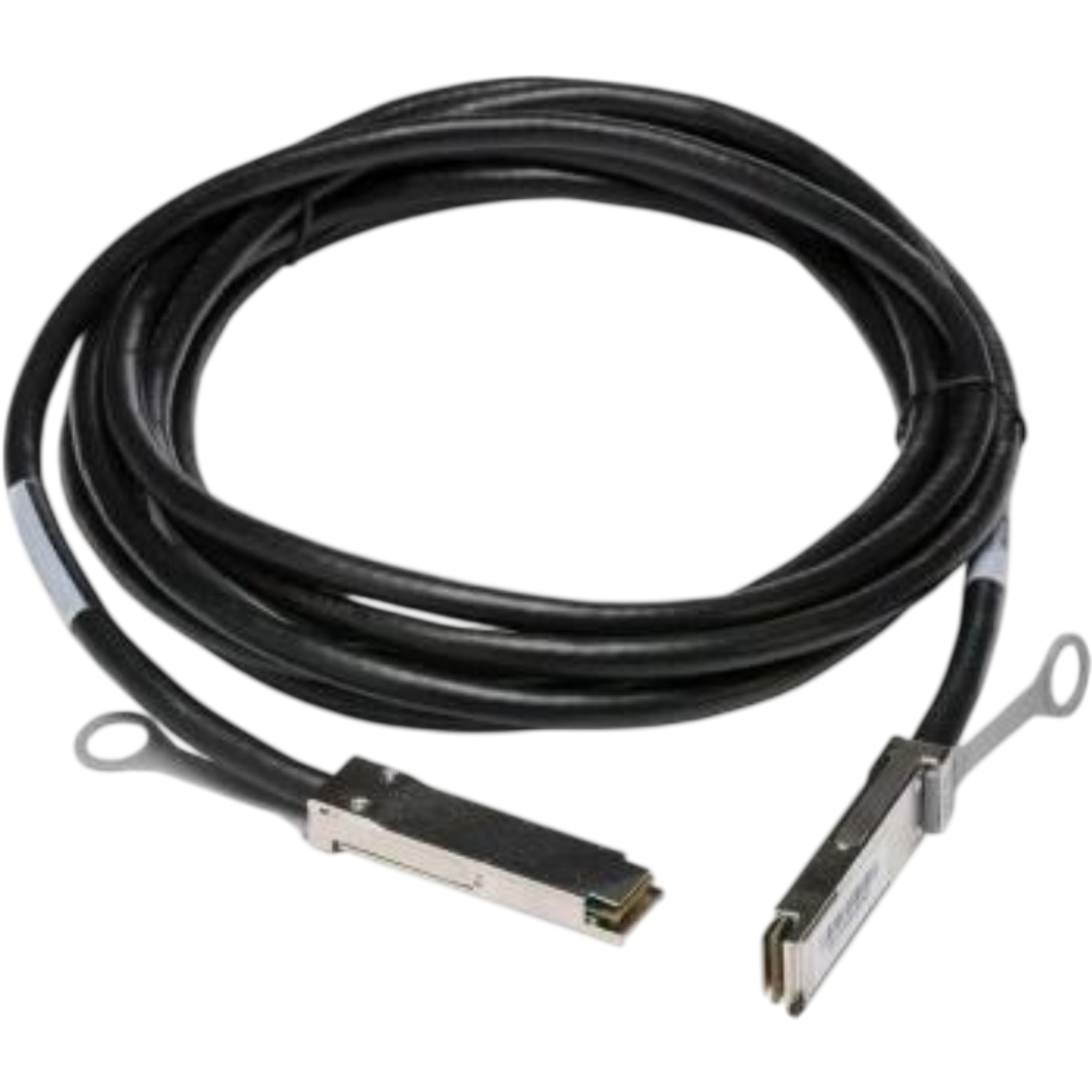 Кабель QSFP28 FiberTrade FT-QSFP28-IB-CABP-AWG30-1, 1м
