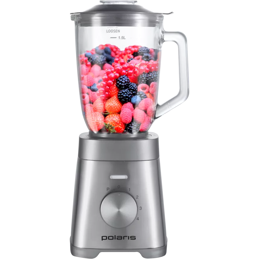 Блендер Polaris PTB1037G Grey/Silver - PTB 1037G - фото 6