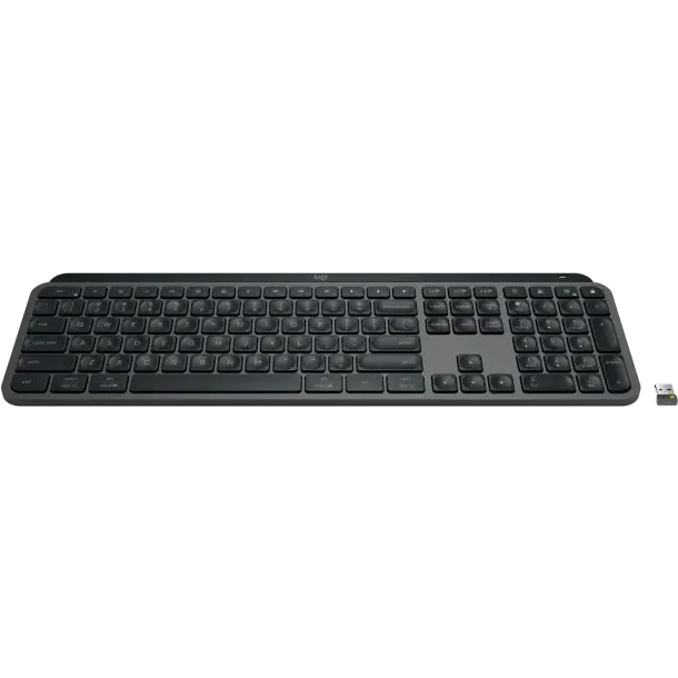 Клавиатура Logitech MX Keys for Business Graphite (920-009564) - фото 3