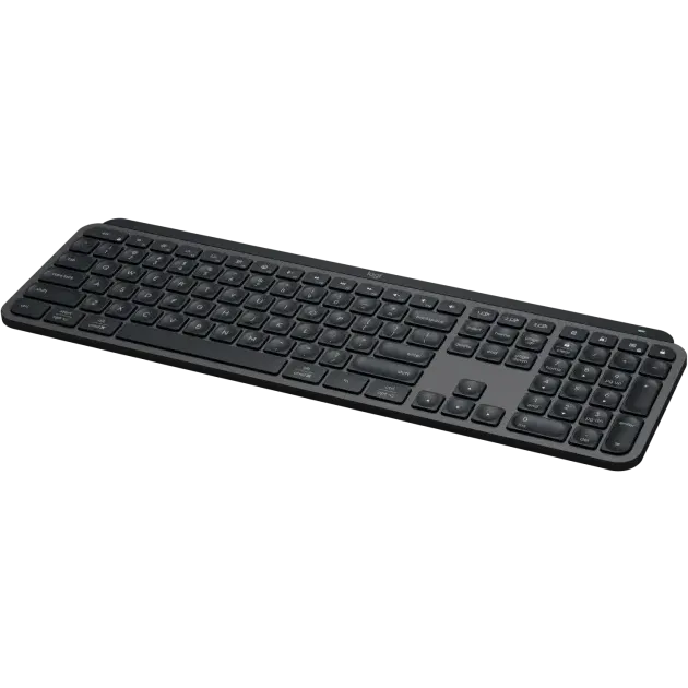 Клавиатура Logitech MX Keys for Business Graphite (920-009564) - фото 4