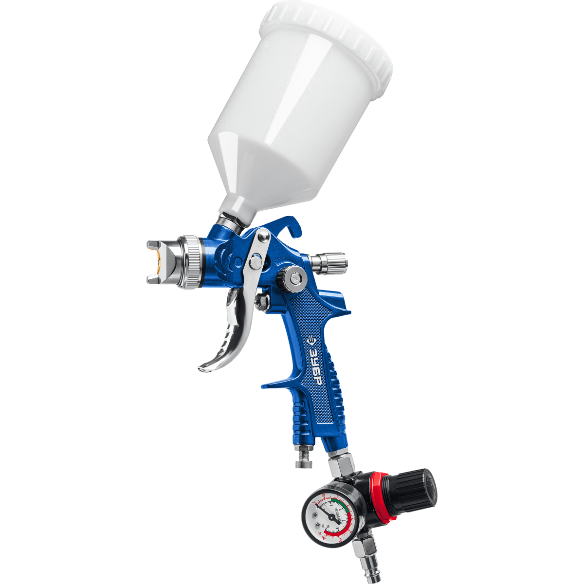 Краскопульт пневматический ЗУБР PRO 600 - 06453-1.4