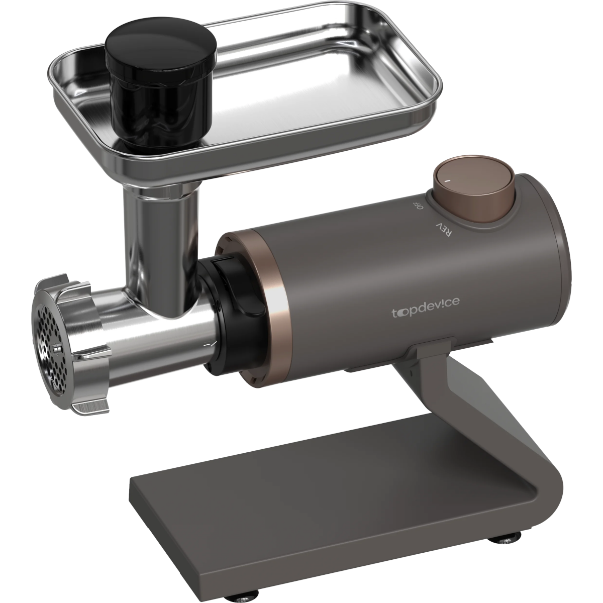Мясорубка TopDevice TDMG100 Cappuccino - TDMG-100CL - фото 3
