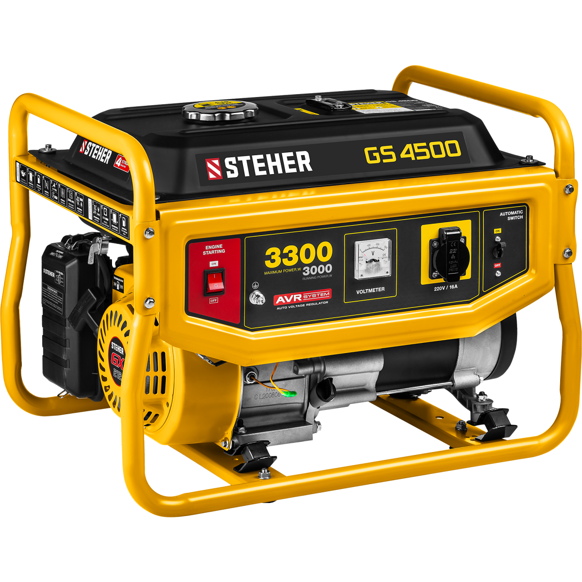 Генератор STEHER GS-4500