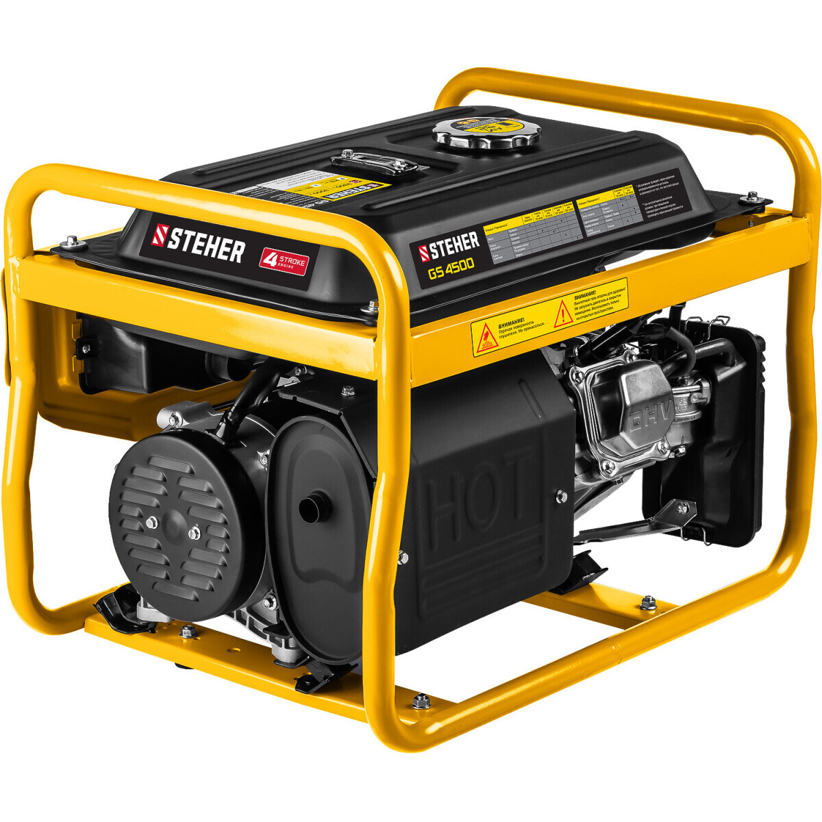 Генератор STEHER GS-4500 - фото 3