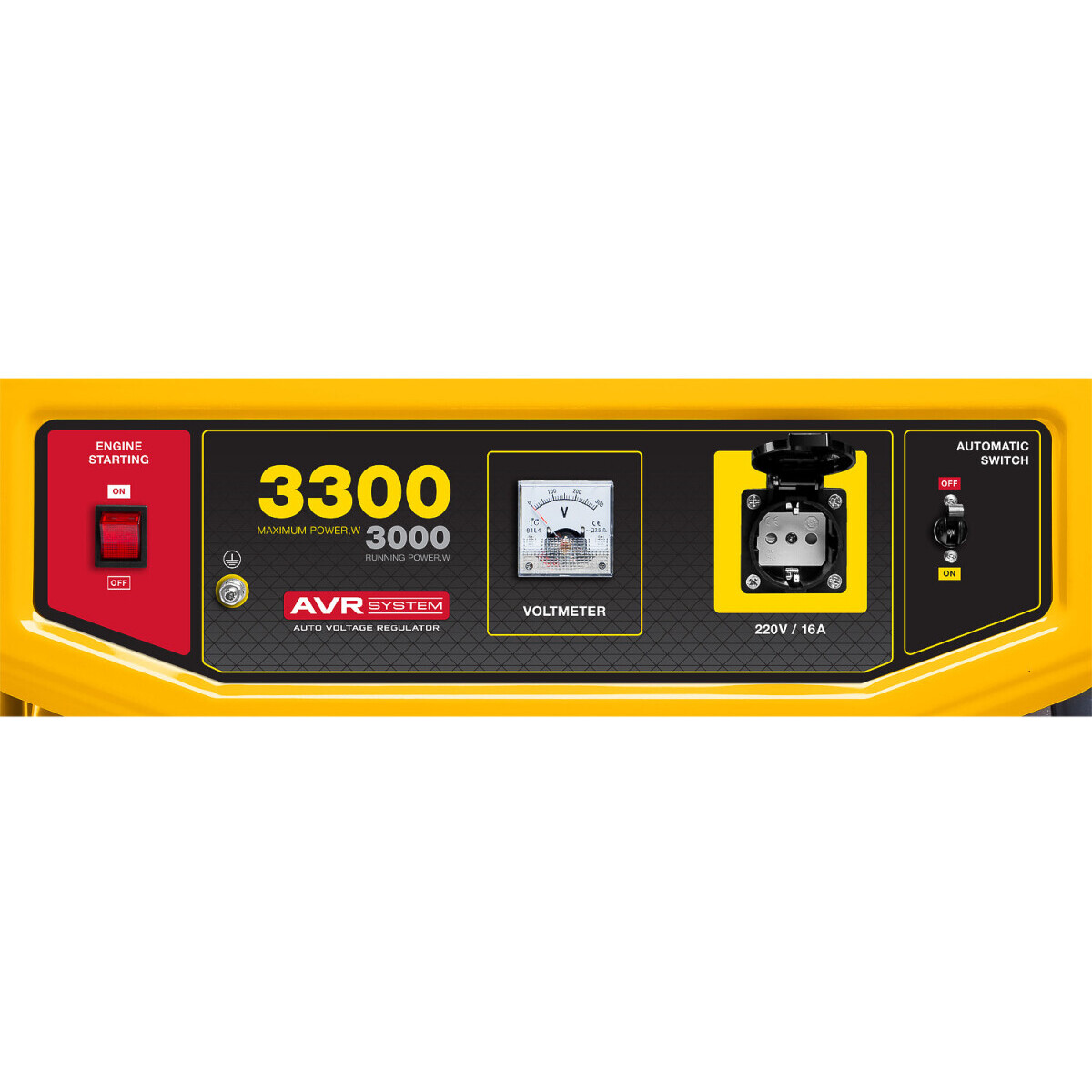 Генератор STEHER GS-4500 - фото 4