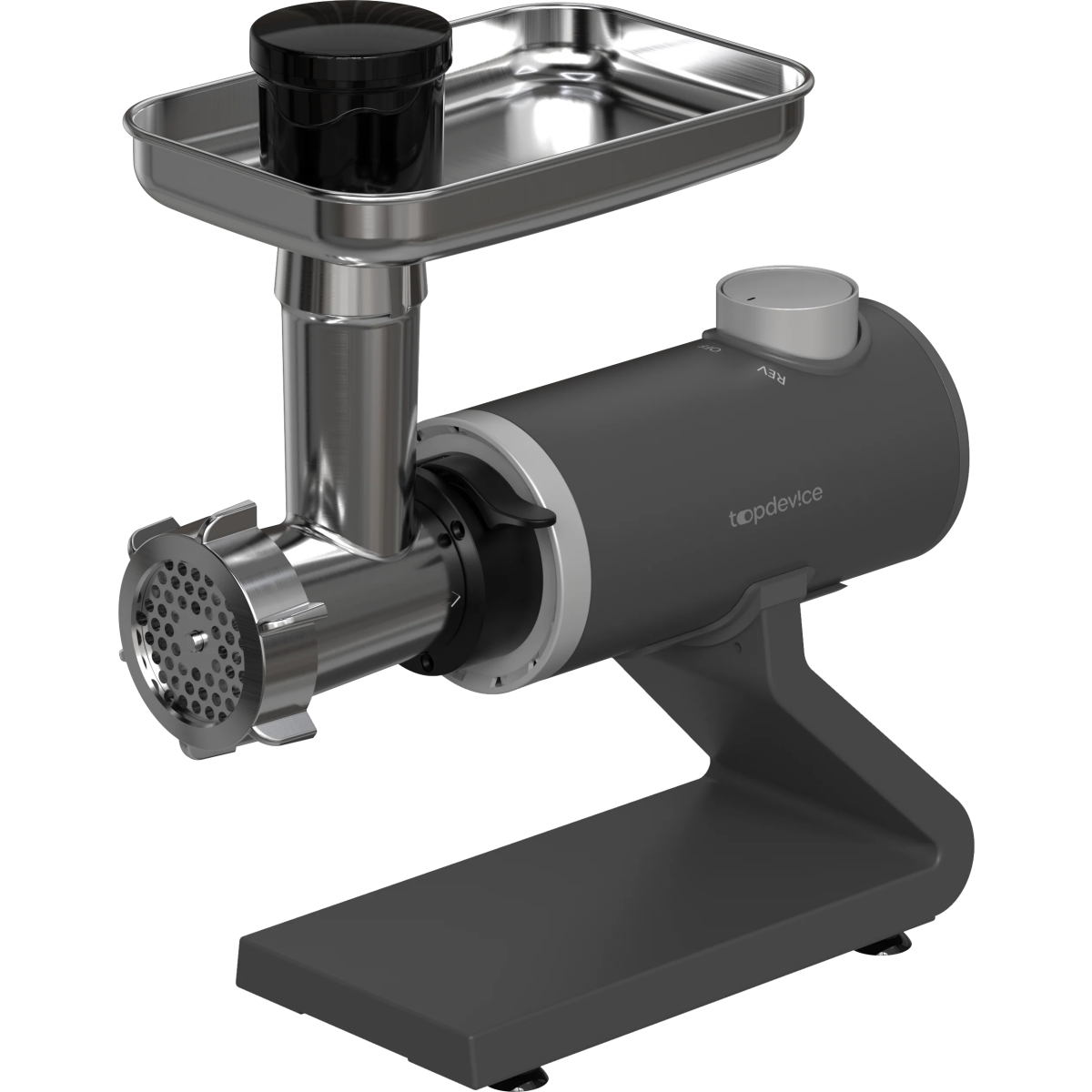 Мясорубка TopDevice TDMG100 Grey - TDMG-100GR