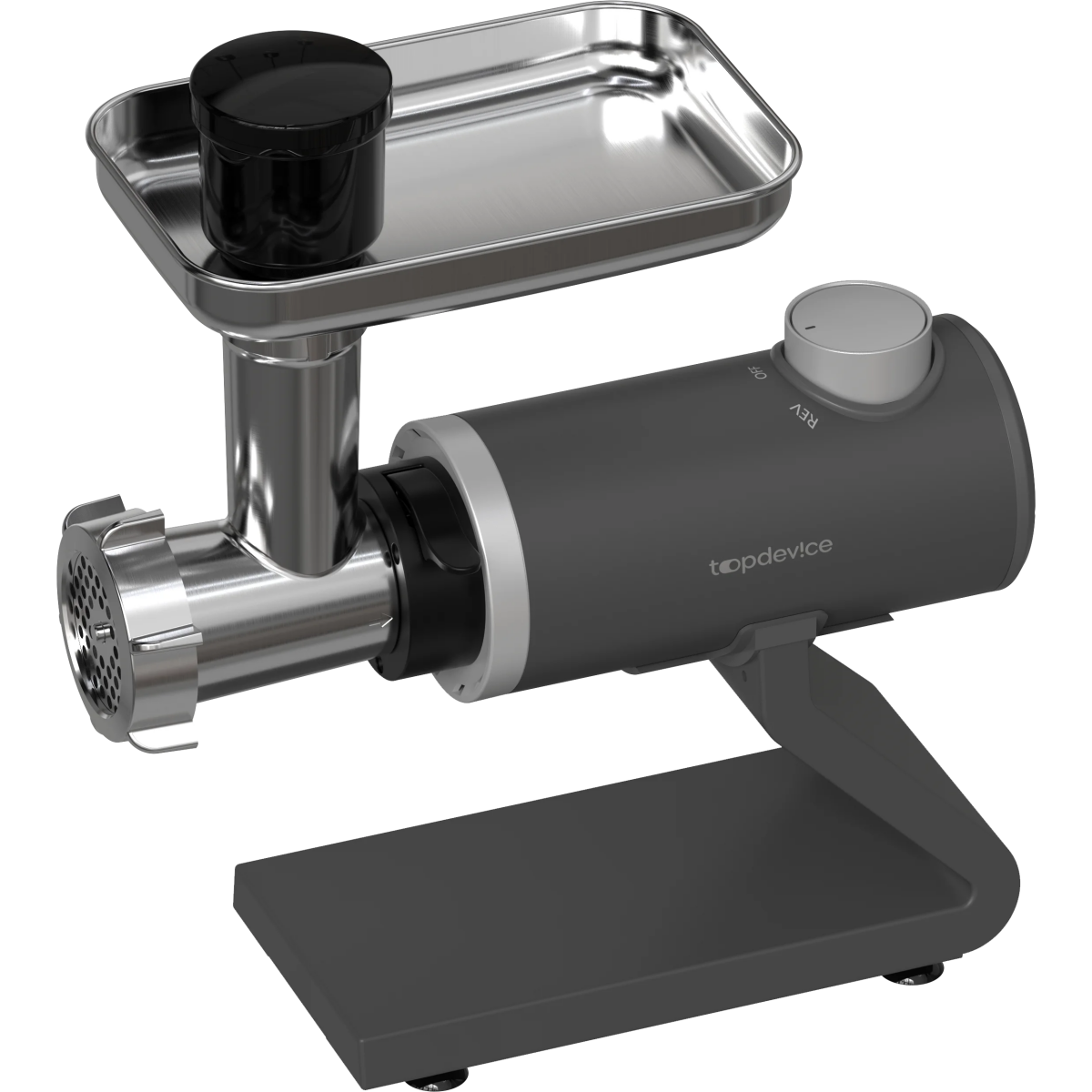 Мясорубка TopDevice TDMG100 Grey - TDMG-100GR - фото 3