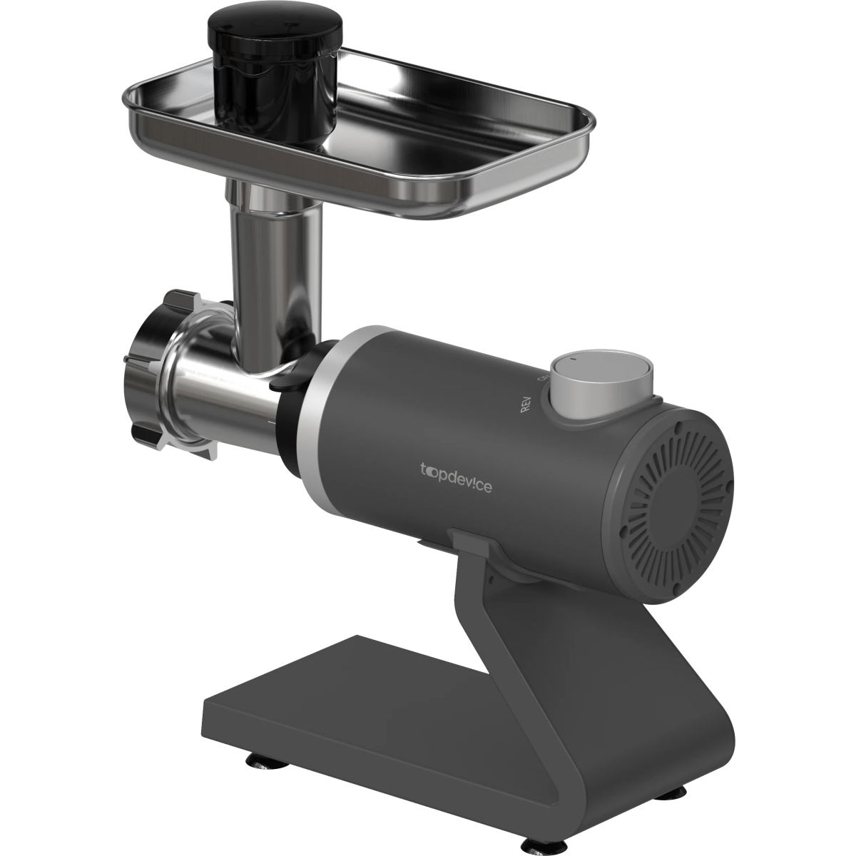 Мясорубка TopDevice TDMG100 Grey - TDMG-100GR - фото 5