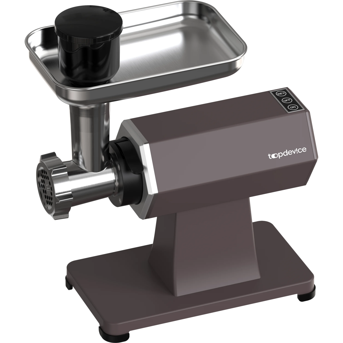 Мясорубка TopDevice TDMG101 Cappuccino - TDMG-101BR - фото 2