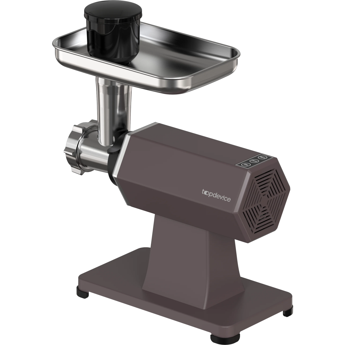 Мясорубка TopDevice TDMG101 Cappuccino - TDMG-101BR - фото 5