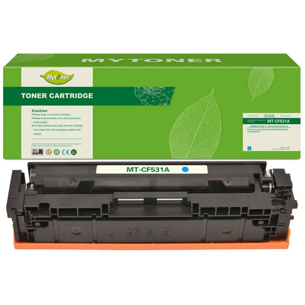 Картридж MyToner MT-CF531A Cyan