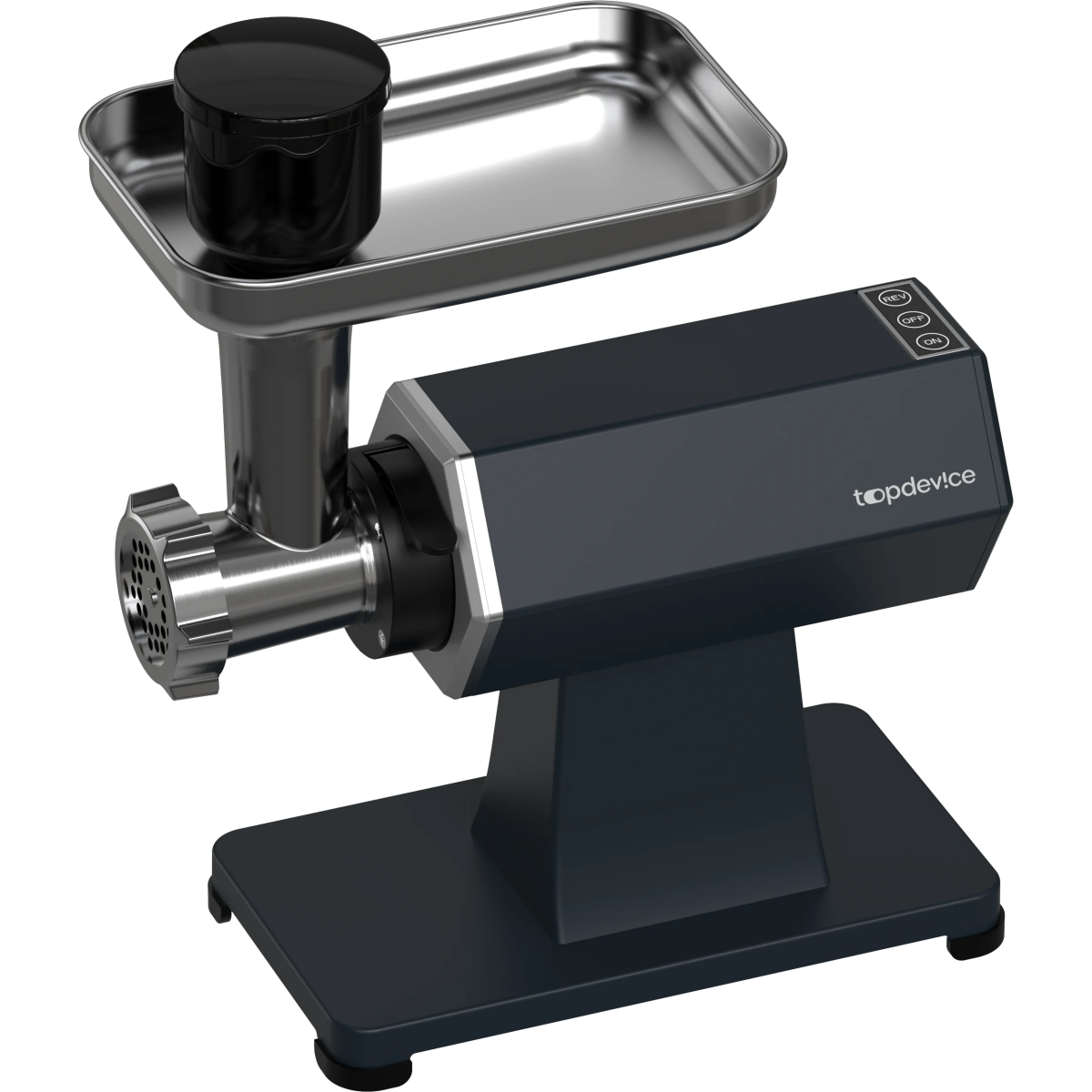 Мясорубка TopDevice TDMG101 Grey - TDMG-101GR - фото 3