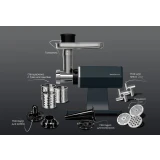 Мясорубка TopDevice TDMG101 Grey (TDMG-101GR)