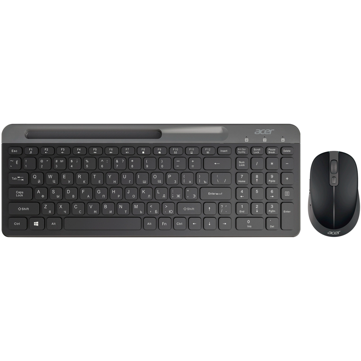 Клавиатура + мышь Acer OCC402 Black - ZL.ACCCC.018