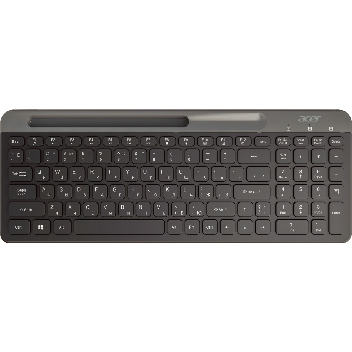 Клавиатура + мышь Acer OCC402 Black - ZL.ACCCC.018 - фото 3