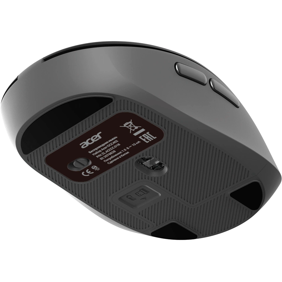 Клавиатура + мышь Acer OCC402 Black - ZL.ACCCC.018 - фото 10