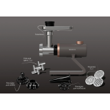 Мясорубка TopDevice TDMG100 Cappuccino (TDMG-100CL)