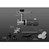 Мясорубка TopDevice TDMG100 Grey (TDMG-100GR)