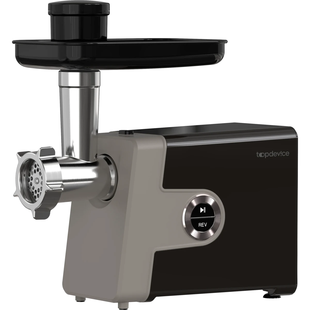 Мясорубка TopDevice TDMG107 Brown - TDMG107BR