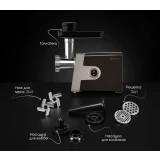 Мясорубка TopDevice TDMG107 Brown (TDMG107BR)