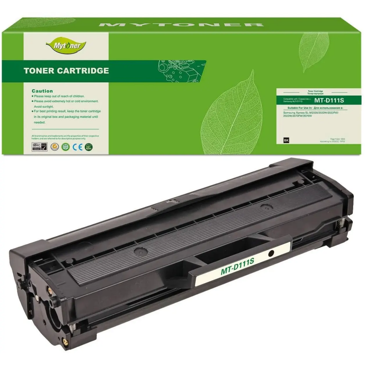 Картридж MyToner MT-D111S Black