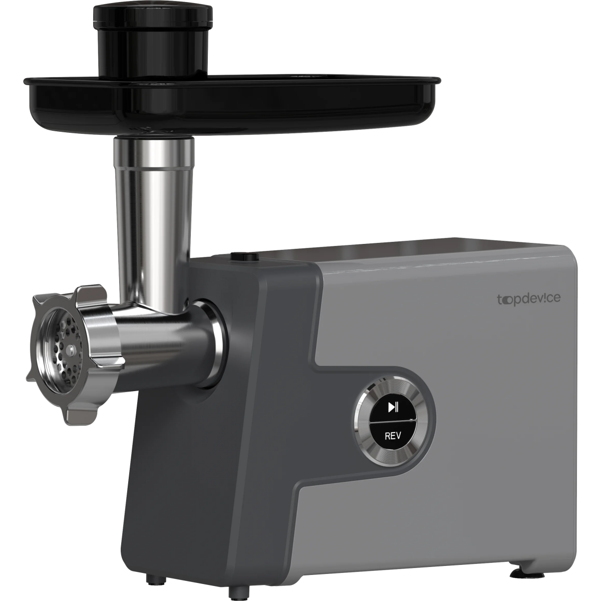 Мясорубка TopDevice TDMG107 Grey - TDMG107G