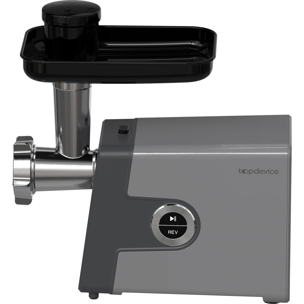 Мясорубка TopDevice TDMG107 Grey - TDMG107G - фото 2