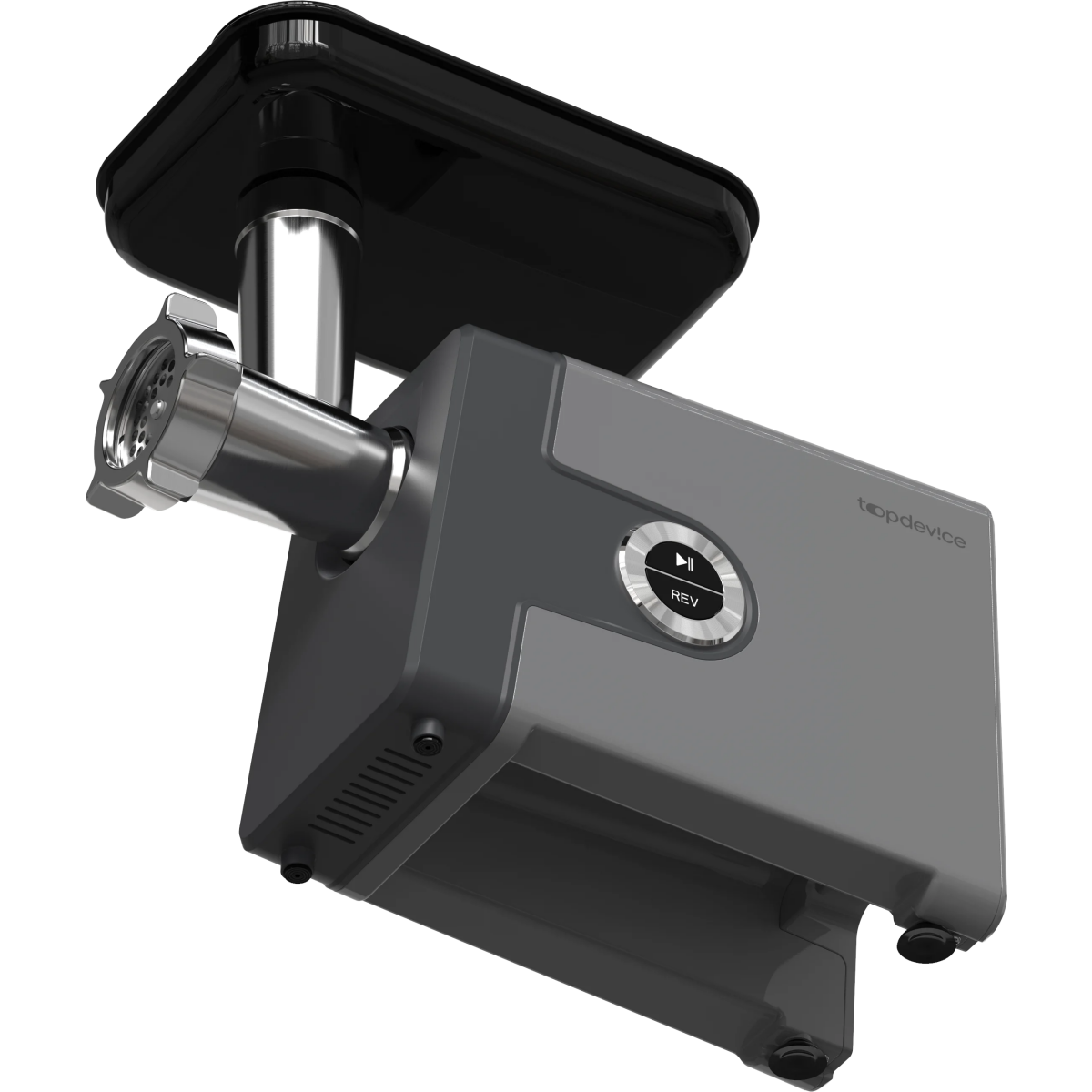 Мясорубка TopDevice TDMG107 Grey - TDMG107G - фото 3