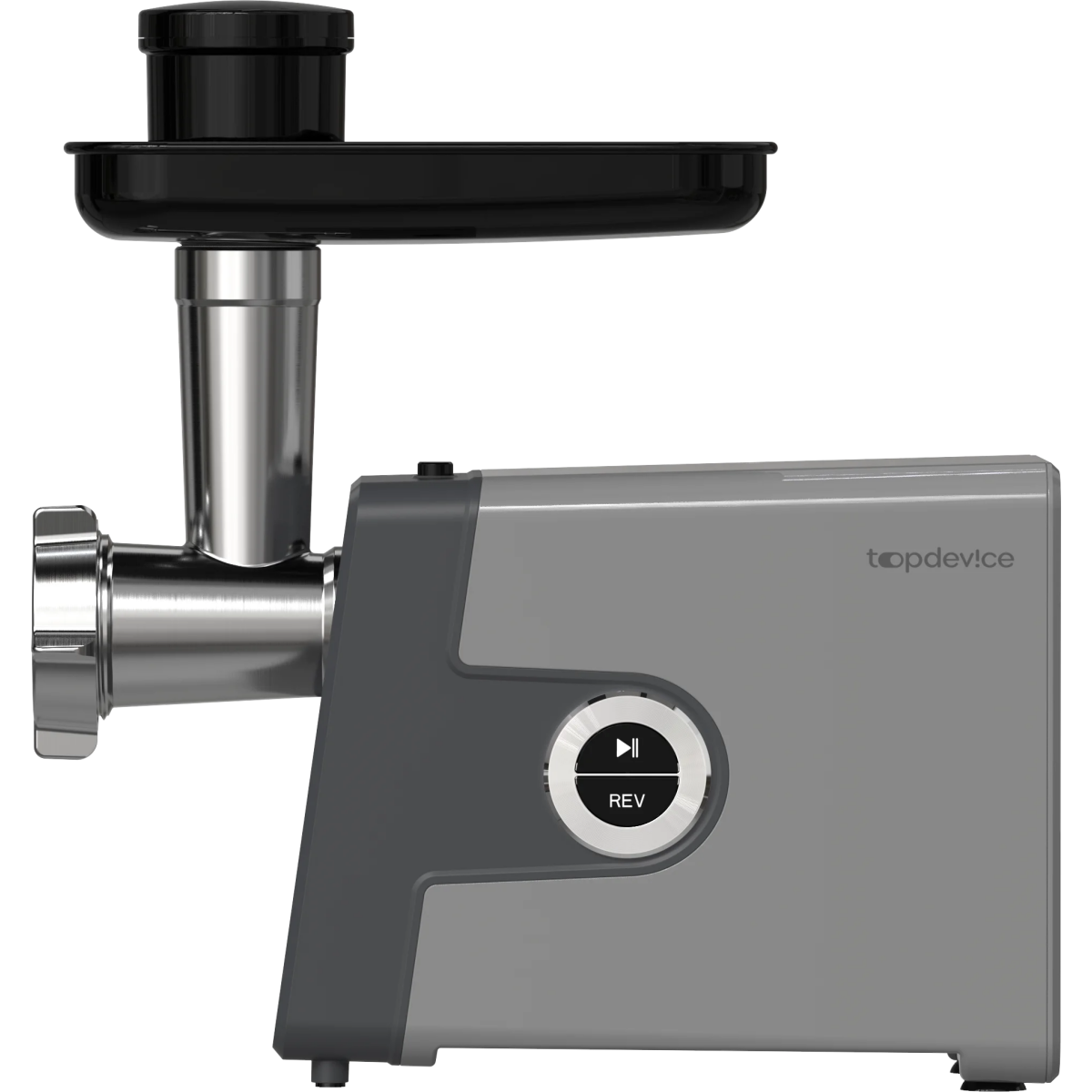 Мясорубка TopDevice TDMG107 Grey - TDMG107G - фото 4