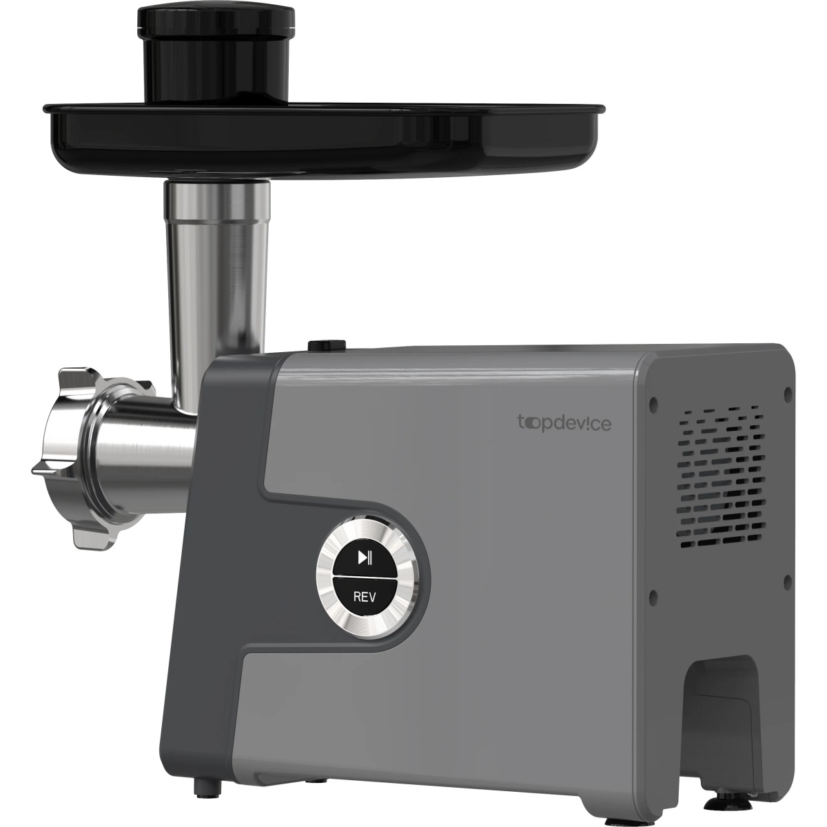 Мясорубка TopDevice TDMG107 Grey - TDMG107G - фото 5