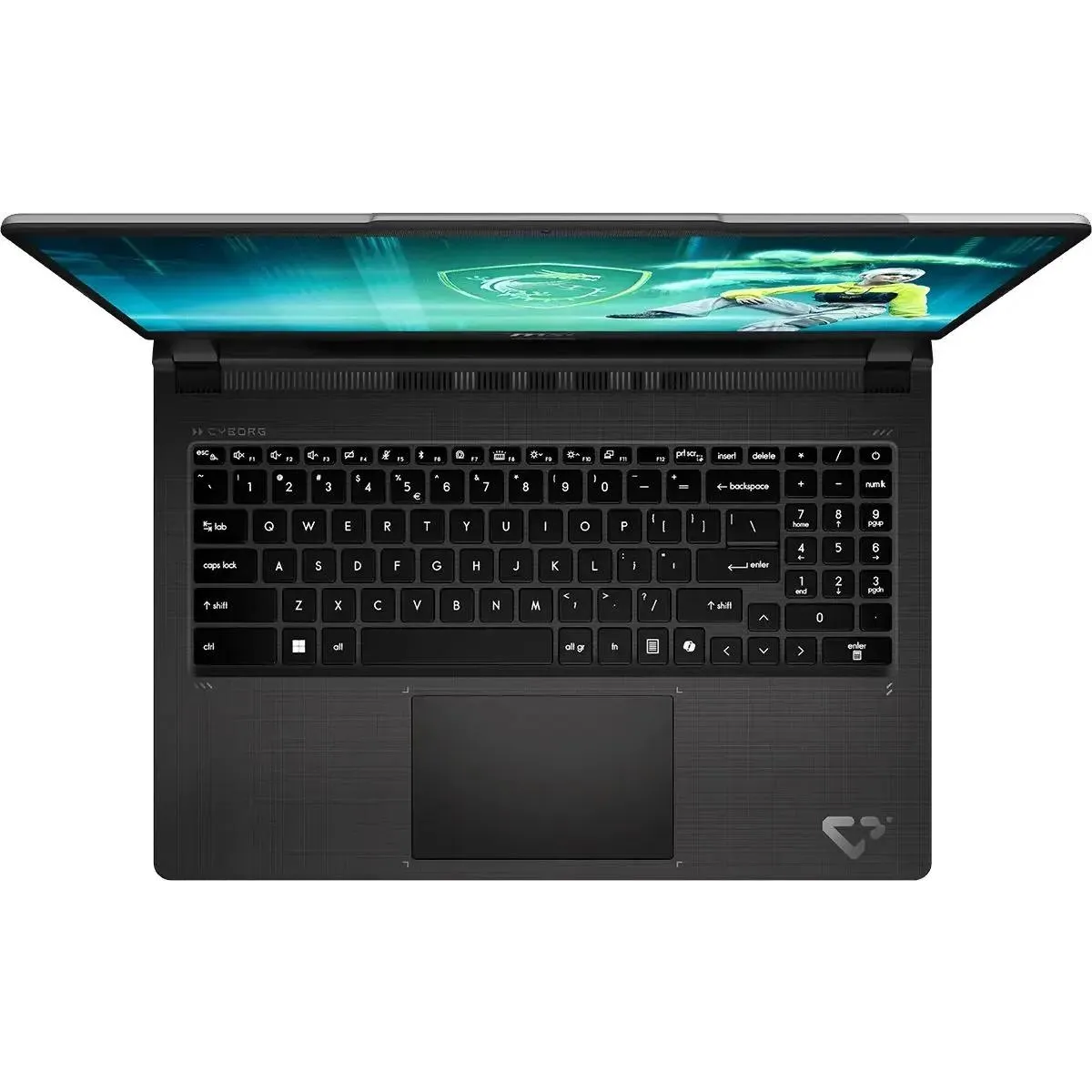 Ноутбук MSI Cyborg 15 Max C2WG-013XRU - 9S7-15T111-013 - фото 3