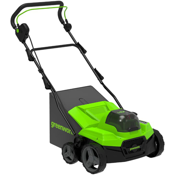 Скарификатор Greenworks GD40SC38IIK4 - 2517607UB - фото 3
