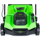 Скарификатор Greenworks GD40SC38IIK4 (2517607UB)