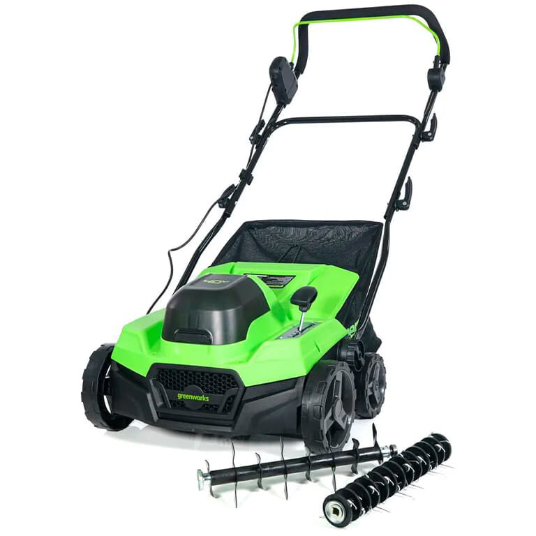 Скарификатор Greenworks GD40SC38IIK4 - 2517607UB - фото 10