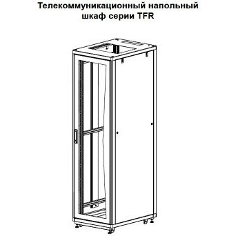 Комплект дверей для шкафа TLK TFR-4-2460-PM-GY