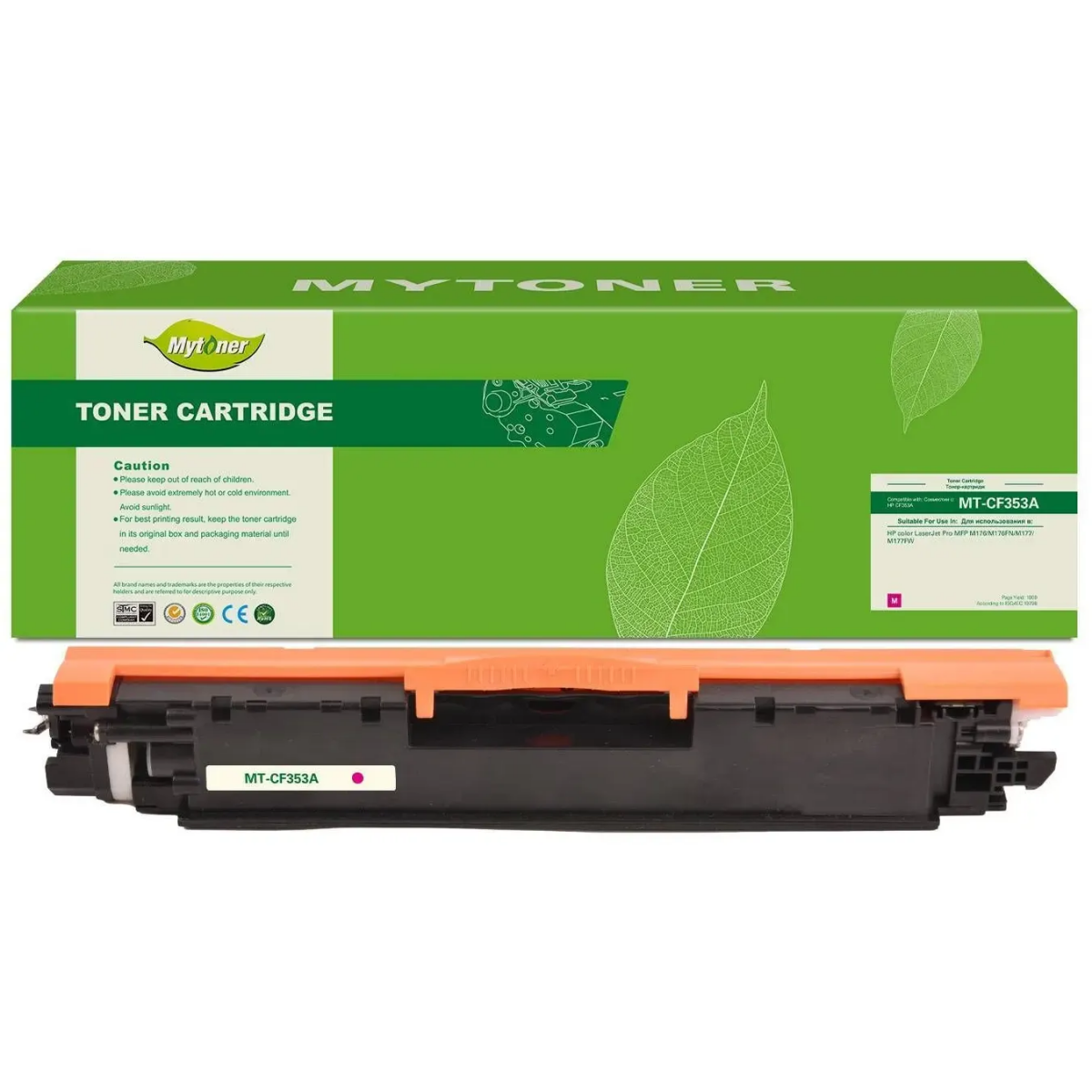 Картридж MyToner MT-CF353A Magenta