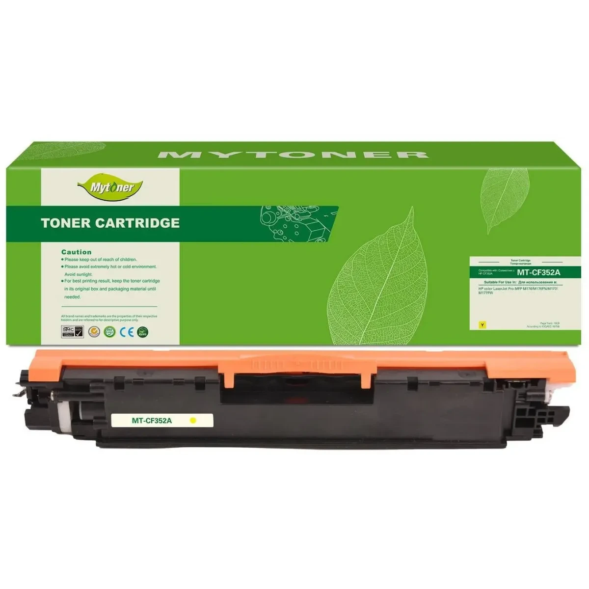Картридж MyToner MT-CF352A Yellow