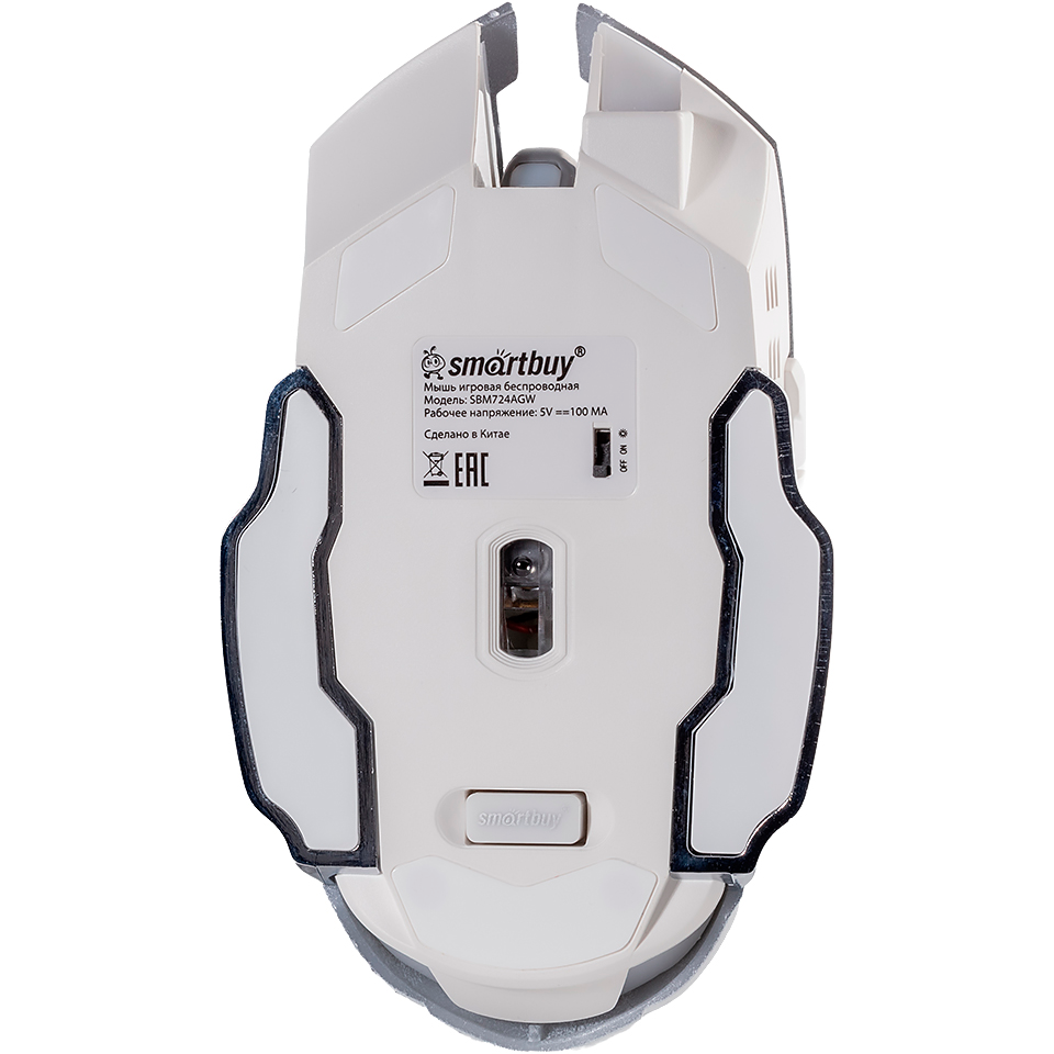 Мышь SmartBuy RUSH X14 White - SBM724AGW - фото 4