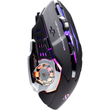 Мышь SmartBuy RUSH X14 Black (SBM724AGK)