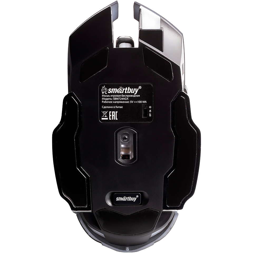 Мышь SmartBuy RUSH X14 Black - SBM724AGK - фото 4