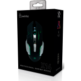 Мышь SmartBuy RUSH X14 Black (SBM724AGK)