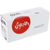 Картридж Sakura SA064HBK Black