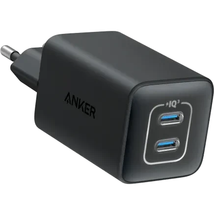 Сетевое зарядное устройство Anker Nano 3 47W Black - A2039L11