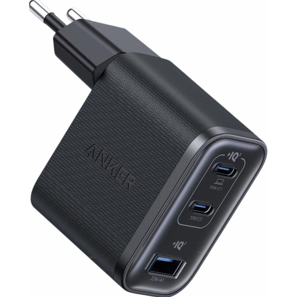 Сетевое зарядное устройство Anker Nano 70W Black Stone - A121AL11