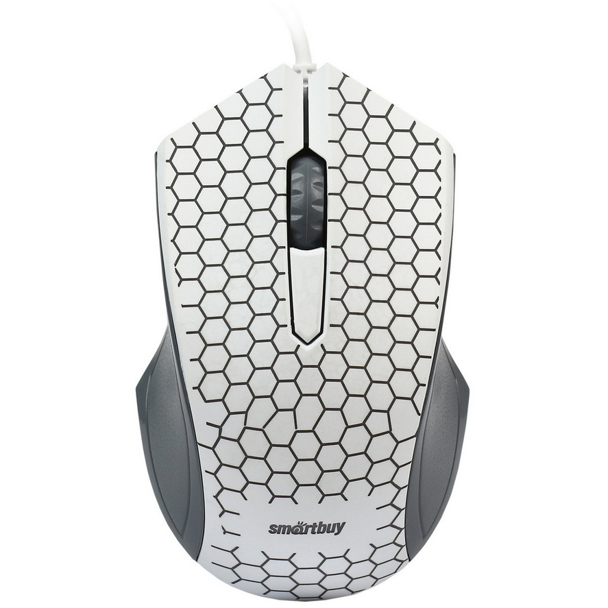 Мышь SmartBuy 334 White - SBM-334-W