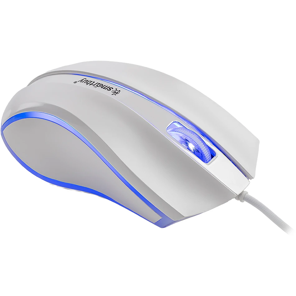Мышь SmartBuy 338 White - SBM-338-W - фото 2